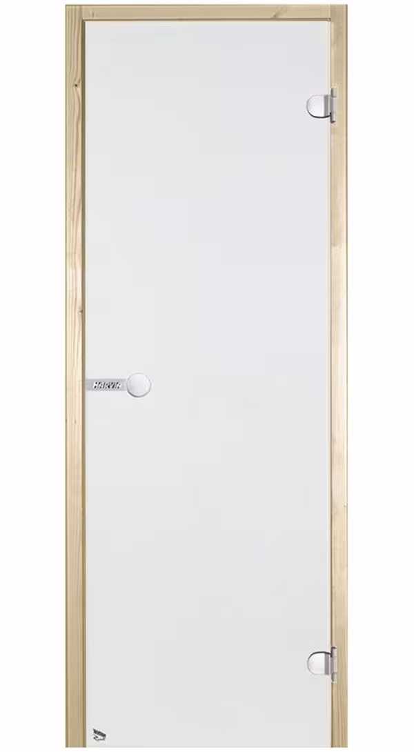 Дверь стеклянная Harvia STG 900х1900 (прозрачный, ольха)