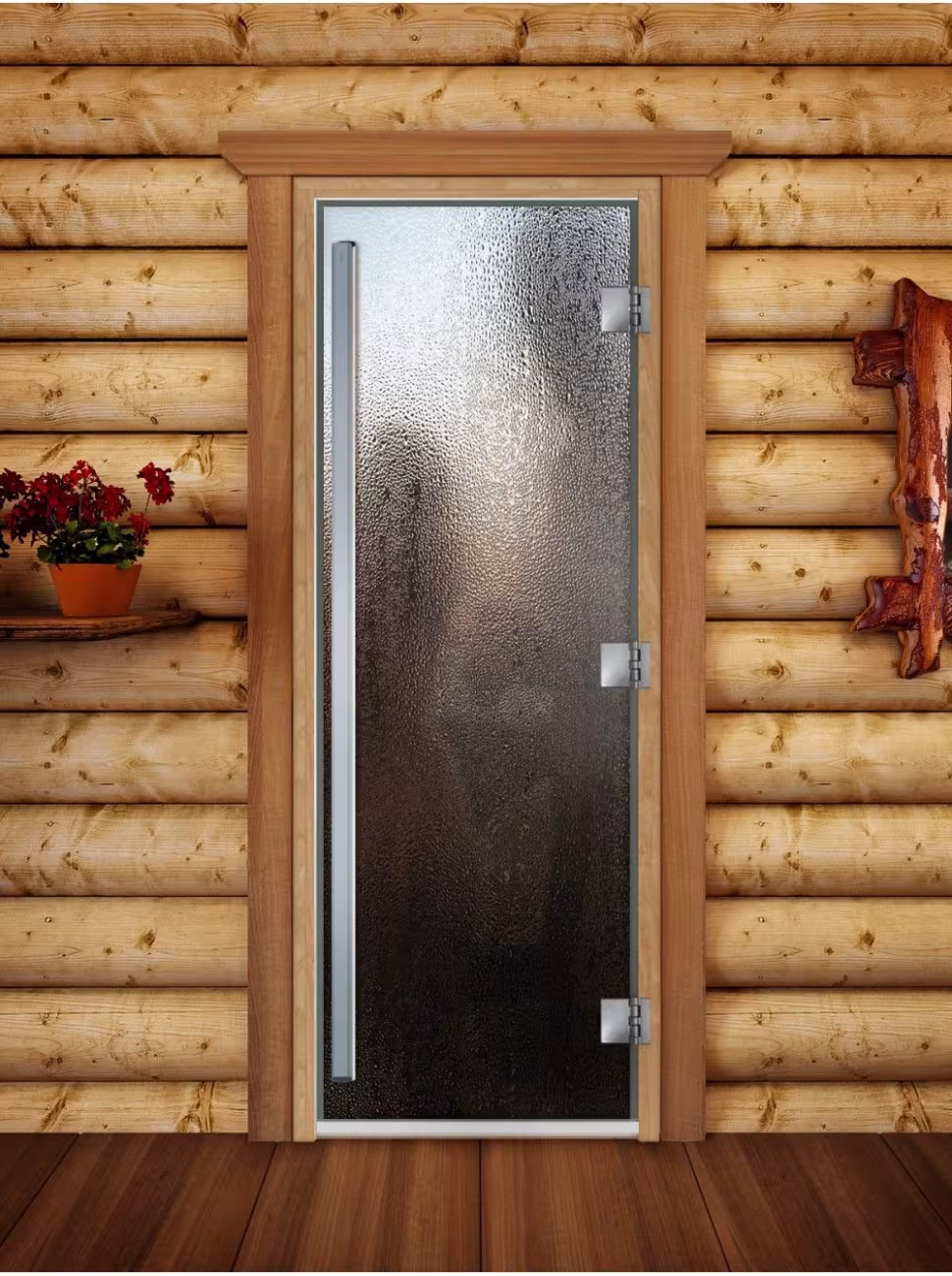 Дверь для бани и сауны Doorwood Престиж Фотопечать А010 700х1900 мм