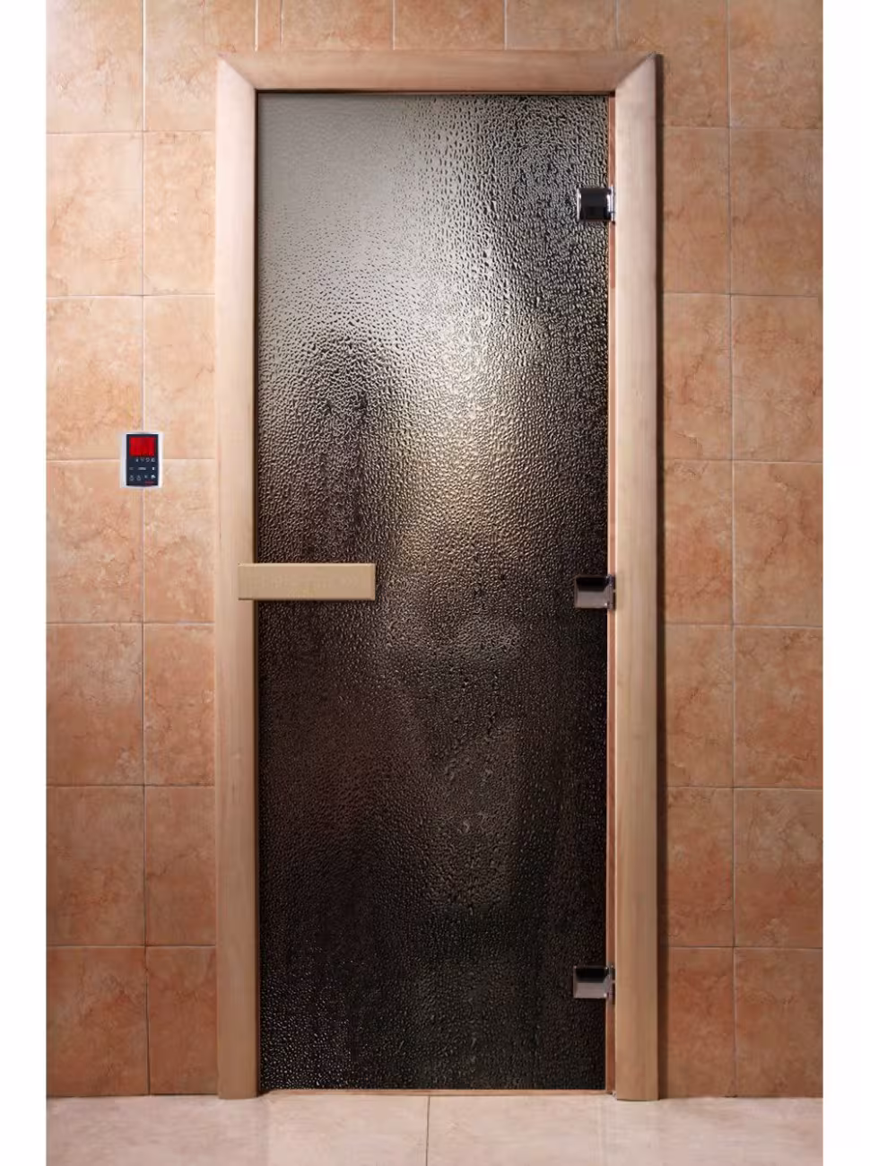 Дверь для бани и сауны Doorwood с фотопечатью A010 700х1900 мм