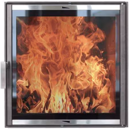 Каминная дверца PISLA HTT 601 серая