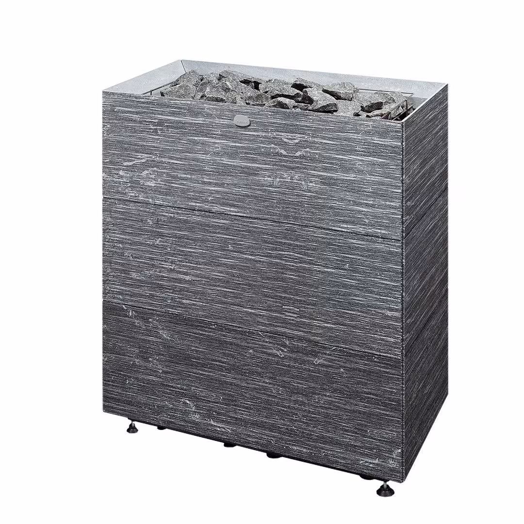 Электрическая печь TUISKU XL Туликиви, Grafia 15-23м³, 15,8 кВт, белый пульт