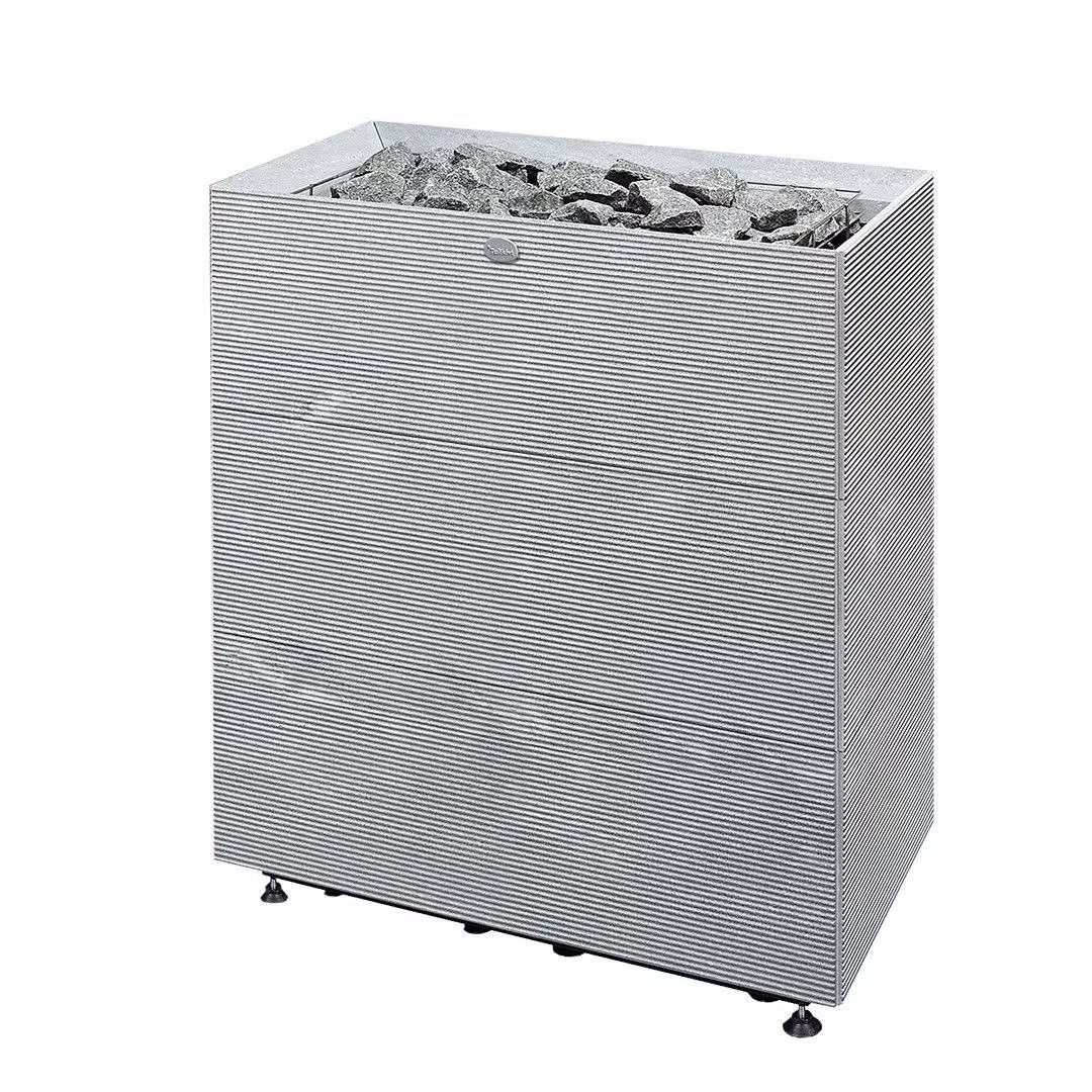 Электрическая печь TUISKU XL Туликиви, Rigata 24-36м³, 21 кВт, белый пульт