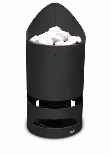 Электрическая печь EOS Zeus S 6кВт Anthracite