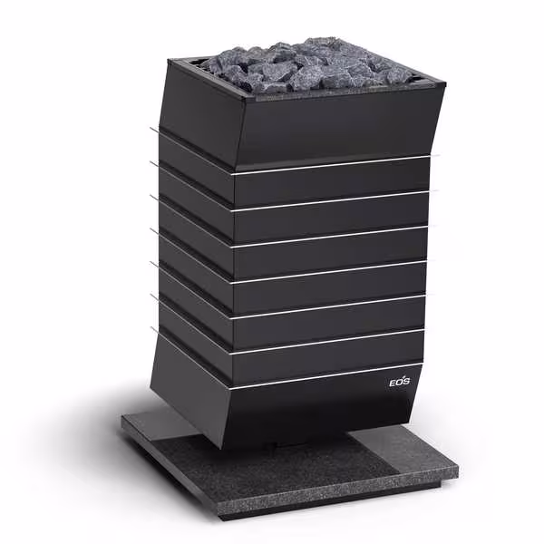 Электрическая печь EOS Vision Stone Nero Impala 9кВт