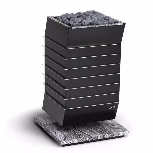 Электрическая печь EOS Vision Stone Silver Wave 9кВт