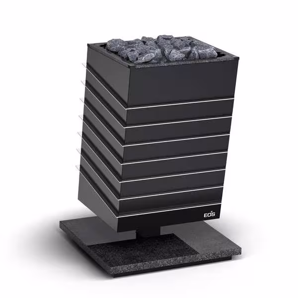 Электрическая печь EOS Future Stone Nero Impala 10кВт