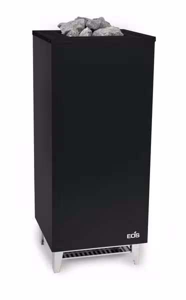 Электрическая печь EOS Cubo + 10кВт Black