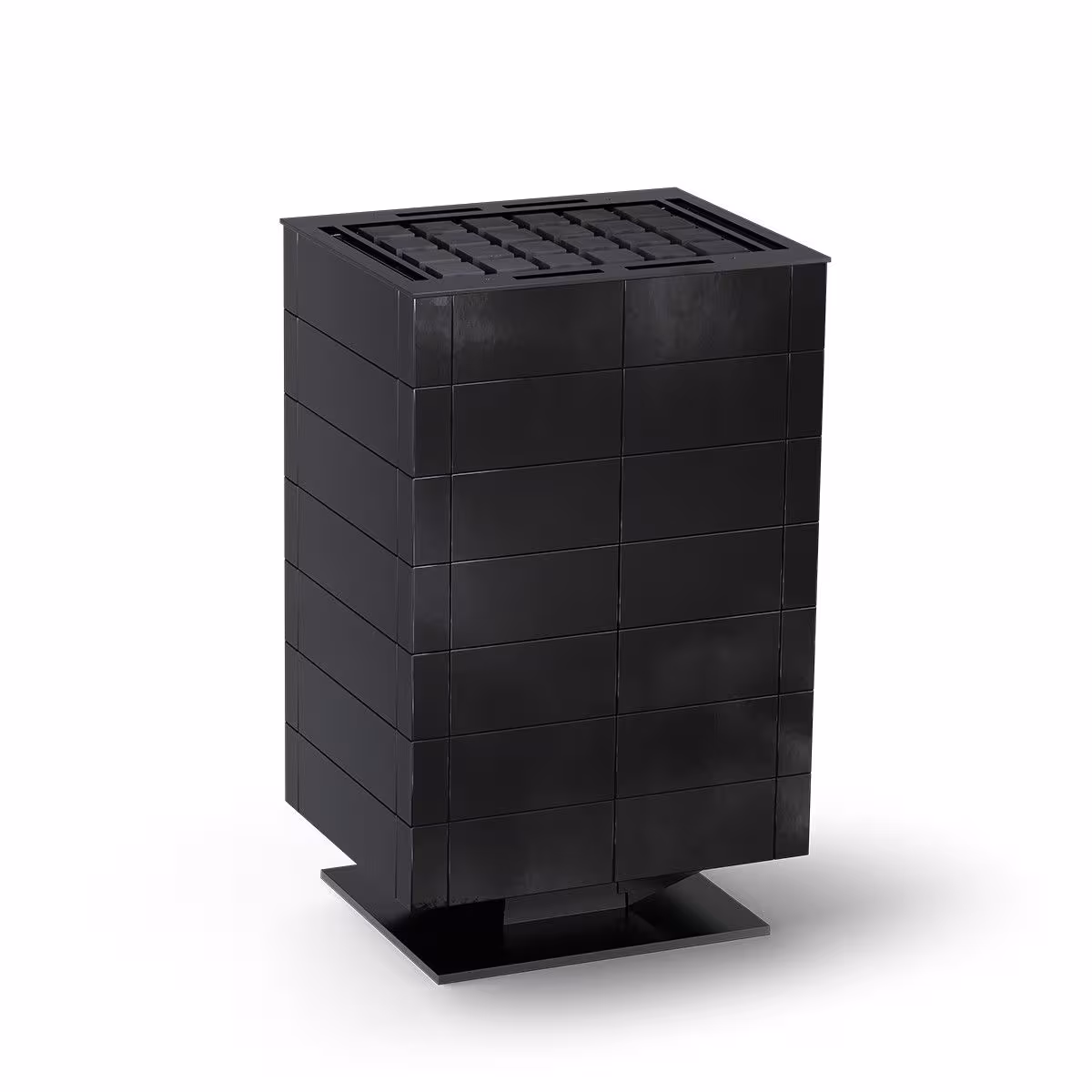 Электрическая печь EOS Credo Ceramic 15кВт Black + набор камней