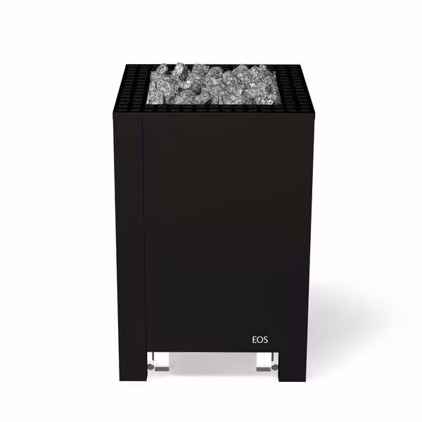 Электрическая печь EOS BlackRock 12кВт Black