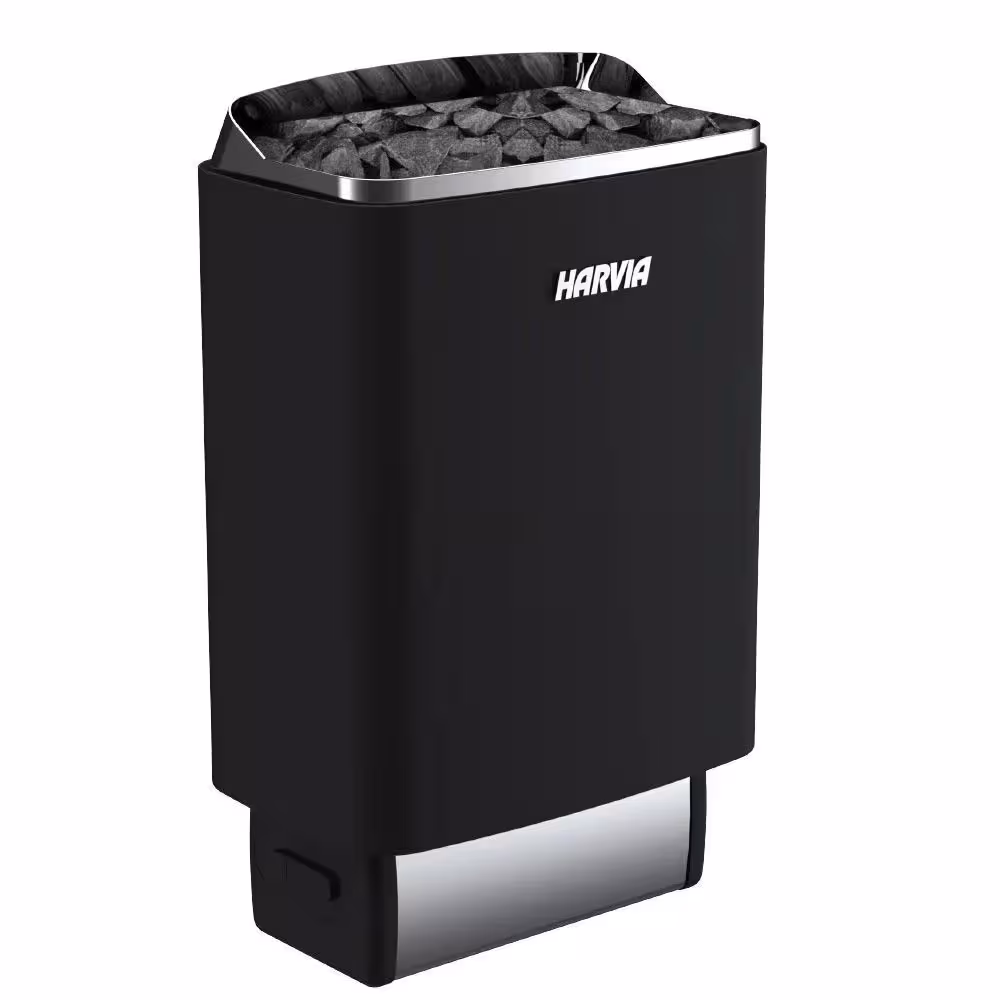 Электрическая печь Harvia SteelTop HME600400BX M60E 6 kW black без пульта