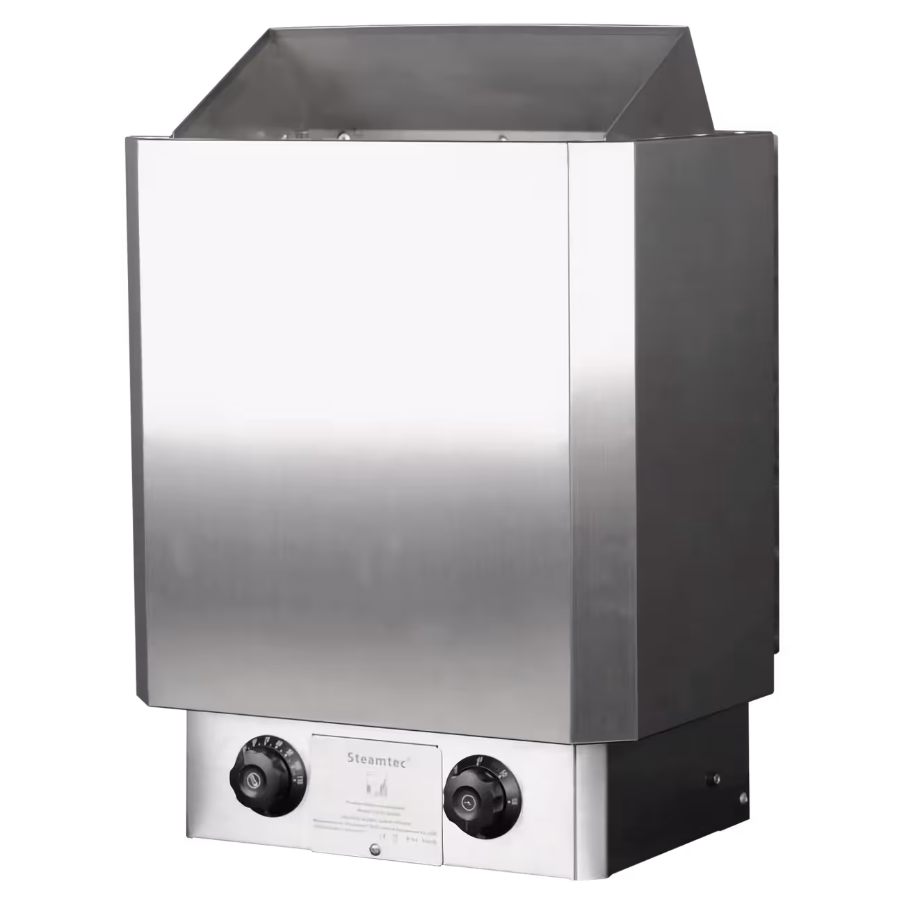 Электрическая печь для бани и сауны STEAMTEC Tolo D-1 (6 кВт) встроенное управление