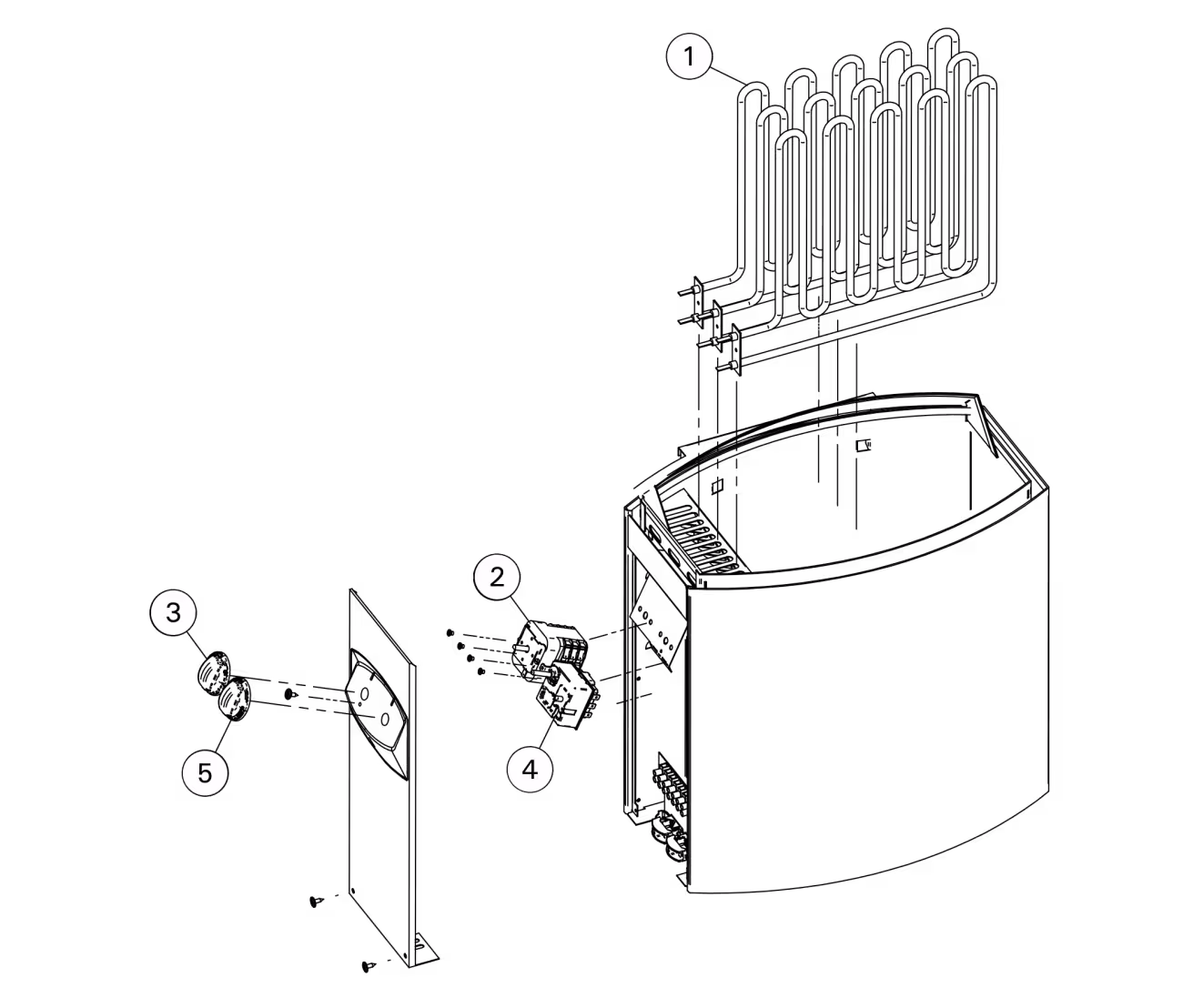 Электрическая печь Harvia Vega
