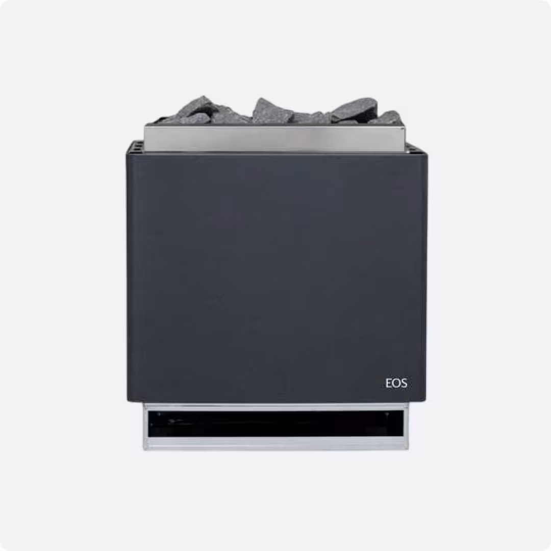 Электрическая печь EOS P1 15кВт Антрацит