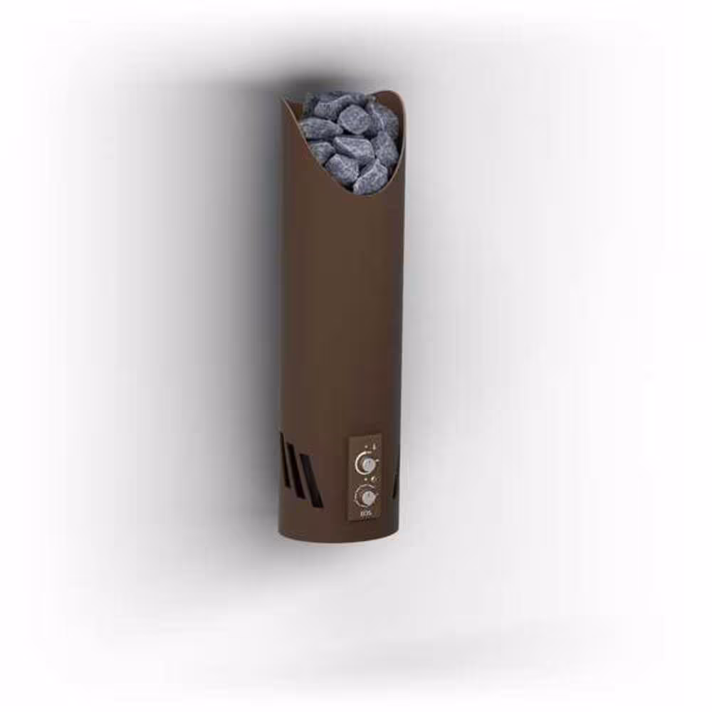 Электрическая печь EOS Pipe Control 3,5кВт Красно-коричневый 949010