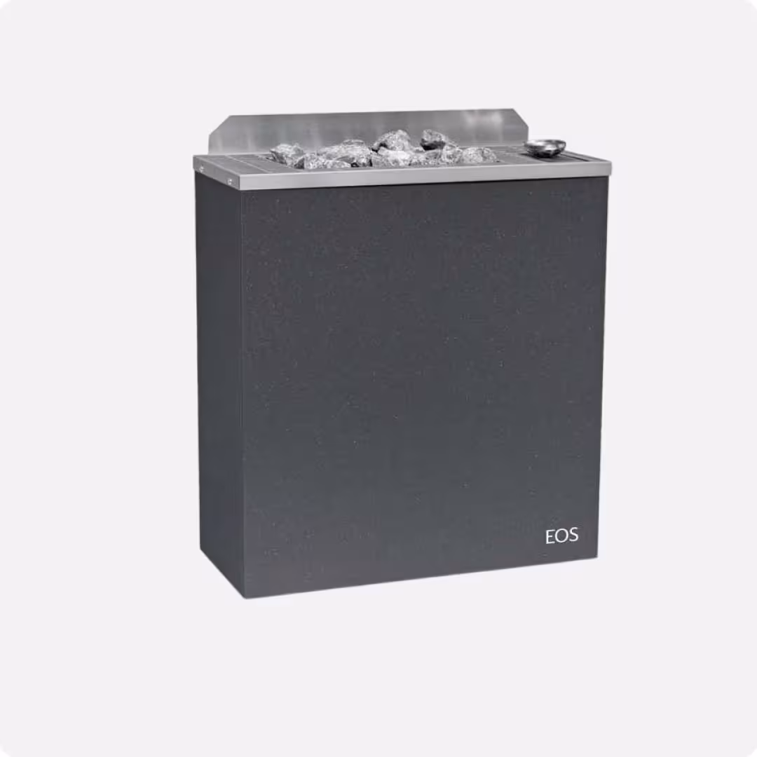 Электрическая печь EOS Bi-O Gracil W Vapor 9кВт Антрацит 947162A