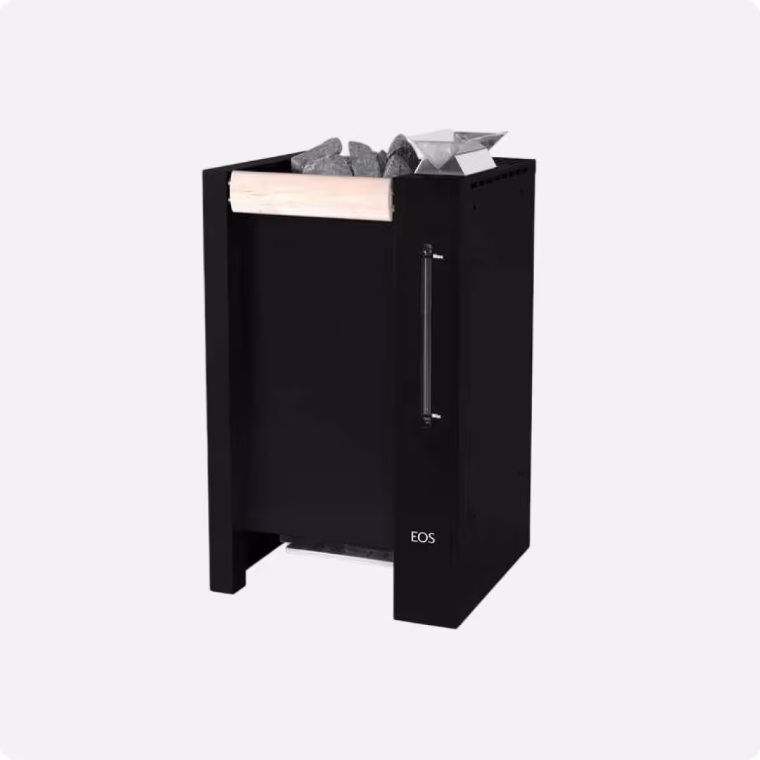 Электрическая печь EOS Herkules S60 Vapor 12кВт Черный 947677