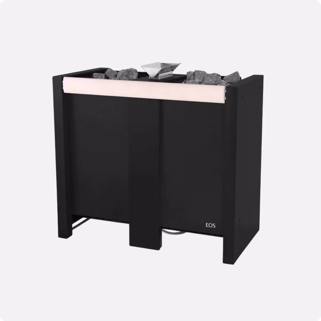 Электрическая печь EOS Herkules XL S120 HD 30кВт Черный 948823