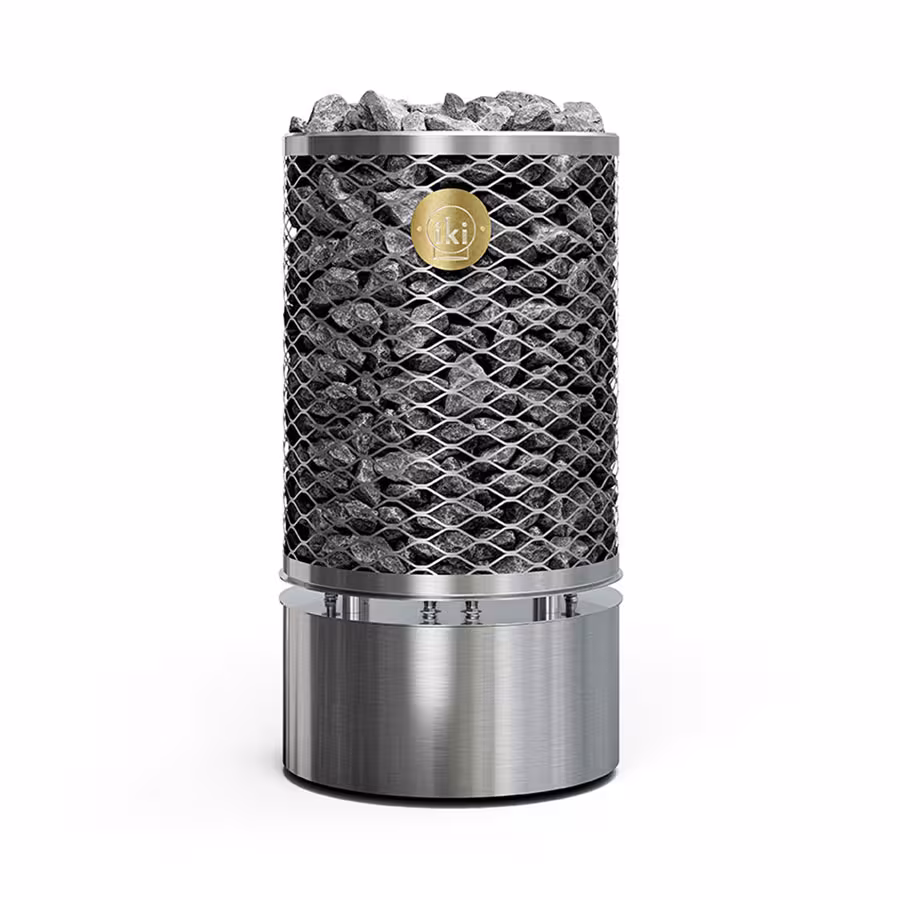 Электрическая печь IKI Pillar Pro 13,8 (6,9 + 6,9) кВт (15-25 м³, 140 кг камней)