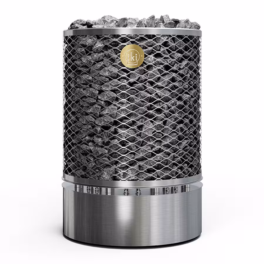 Электрическая печь IKI Pillar Pro 36 (18 + 18) кВт (35-50 м³, 290 кг камней)