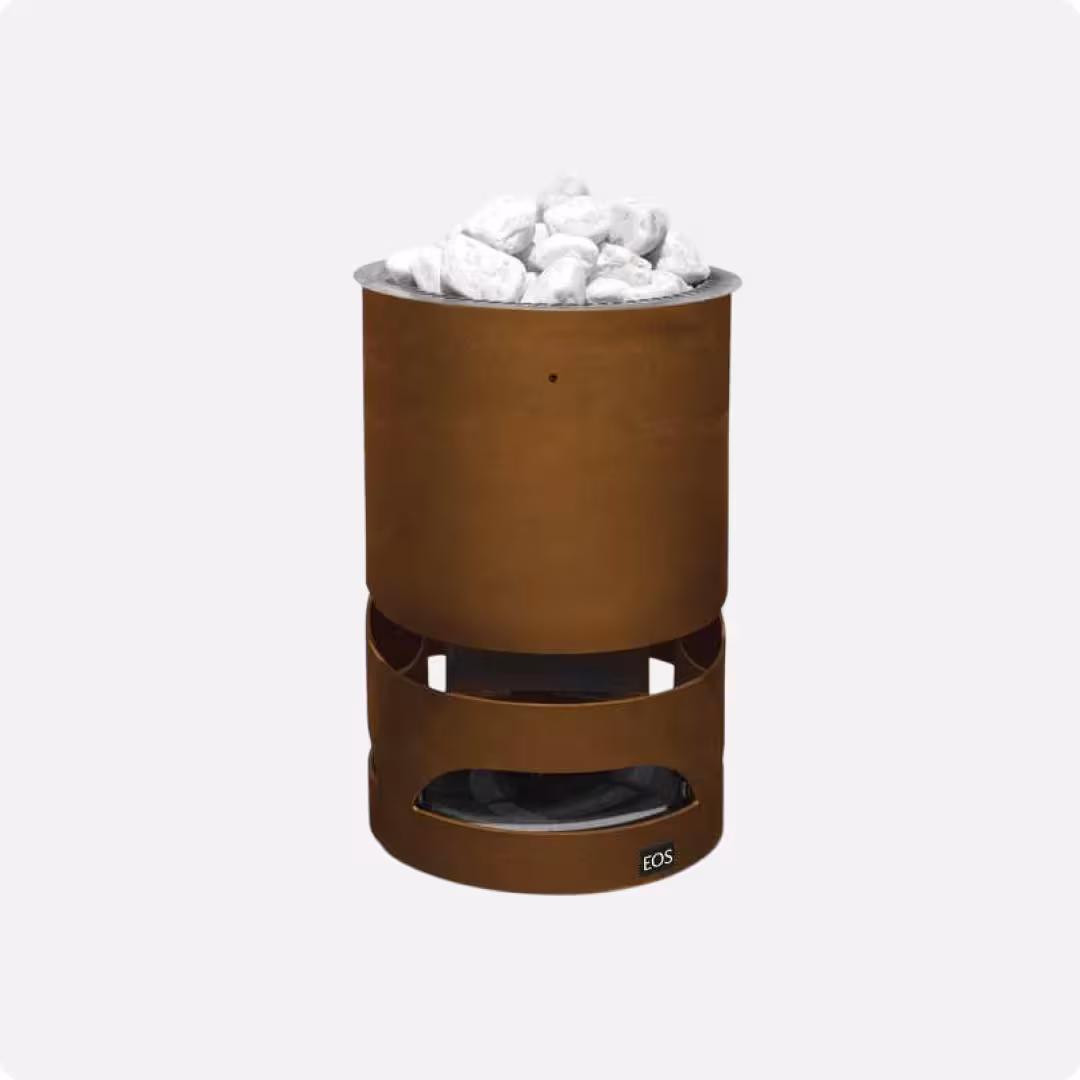 Электрическая печь EOS Zeus SL 10,5кВт Rust Marbel (Brown)
