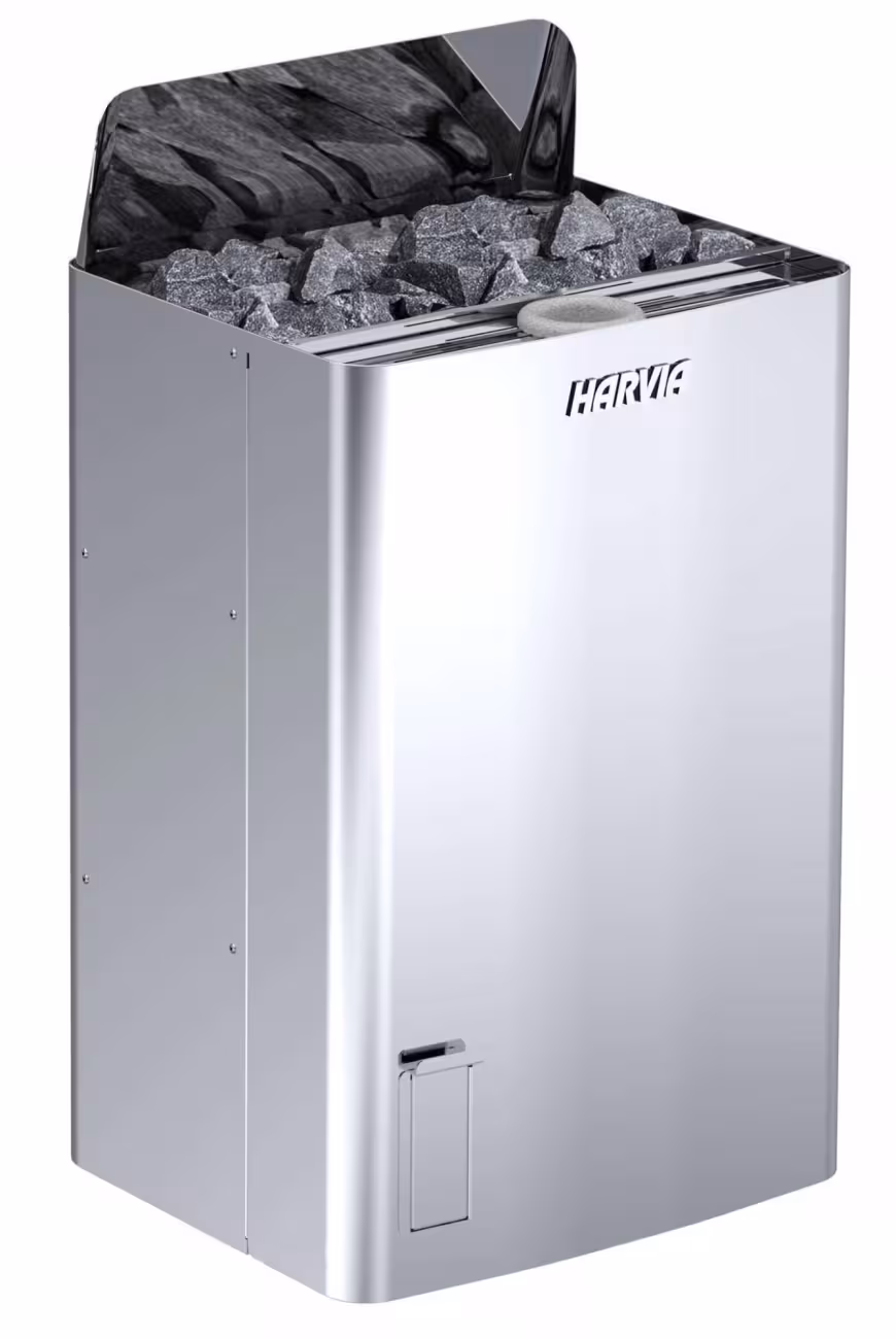 Электрическая печь Harvia Wall Combi Automatic SW45 с парогенератором, без пульта