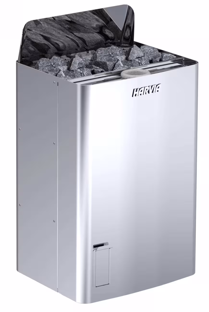 Электрическая печь Harvia Wall Combi Automatic SW90 с парогенератором, без пульта