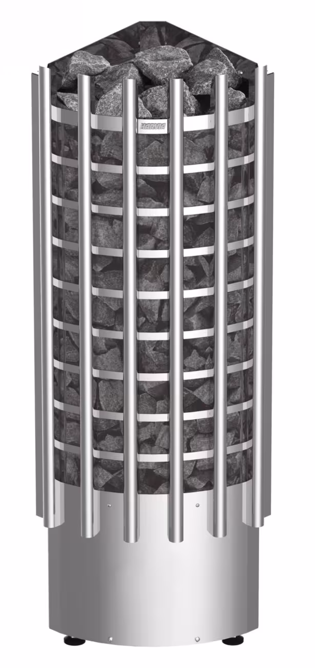 Электрическая печь Harvia Glow Corner TRC90E без пульта