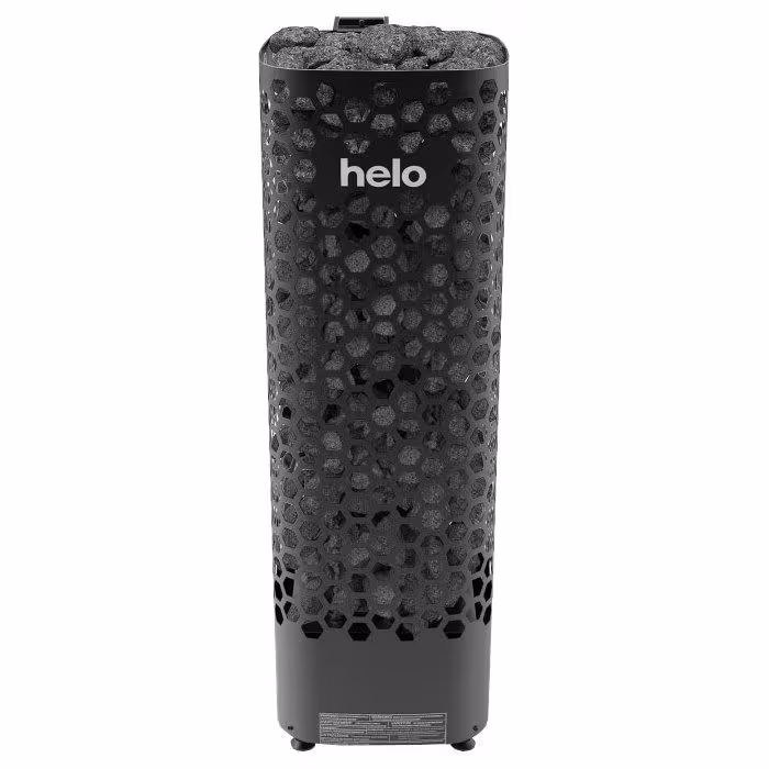 Электрическая печь Helo Himalaya 105 (пульт Elite, цвет черный)