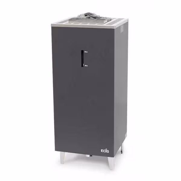 Электрическая печь EOS Bi-O Cubo 12кВт Anthracite