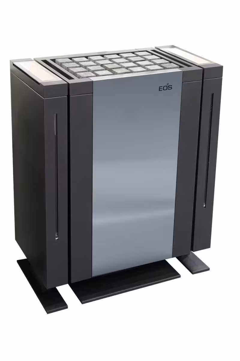 Электрическая печь EOS Mythos CRS Vapor S 45 12 (2+3 квт левый+правый)