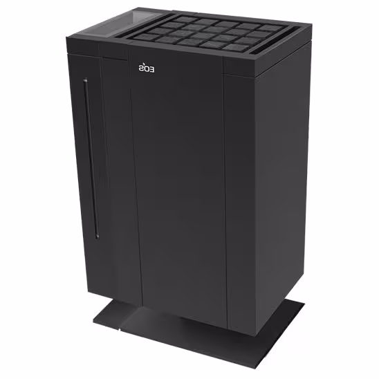 Электрическая печь EOS Mythos Black Vapor S 45 12,5 (2 квт левый)