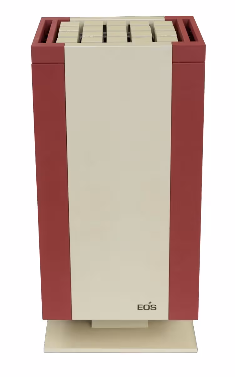 Электрическая печь EOS Mythos Champagner-Rot Vapor S 45  12,5 (2 квт правый)