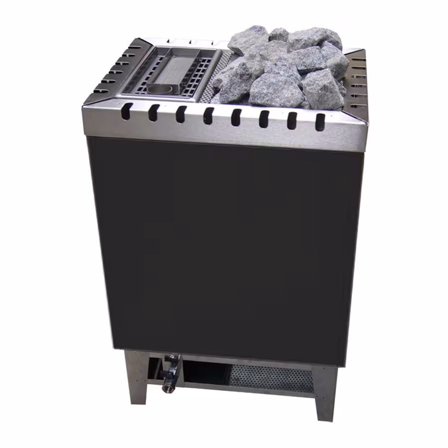 Электрическая печь с парогенератором Lang VAPO-therm V 503 6 кВт, парогенератор 3 кВт Антрацит