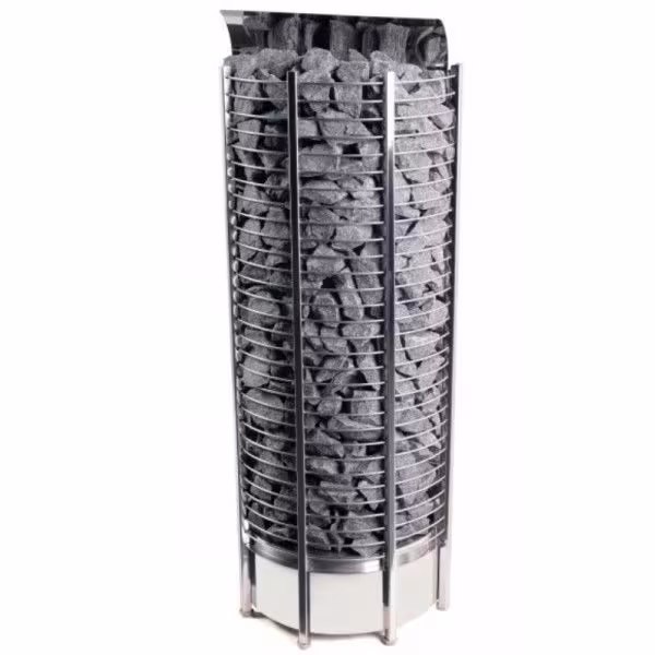 Электрическая печь Sawo Tower TH9-120NS-WL-P (12 кВт, пристенная), выносной пульт (пульт и блок мощности покупается отдельно)