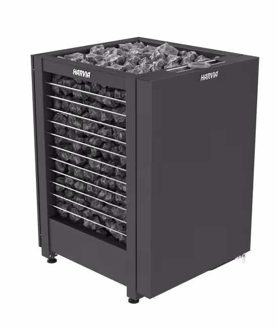 Электрическая печь Harvia Modulo Combi MD135GSA Black