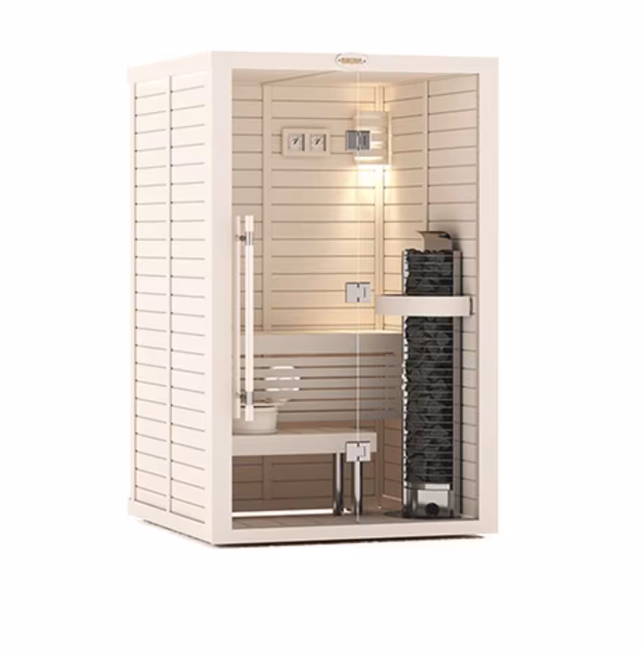 Сауна в сборе SAWO 1414RS-CD-G