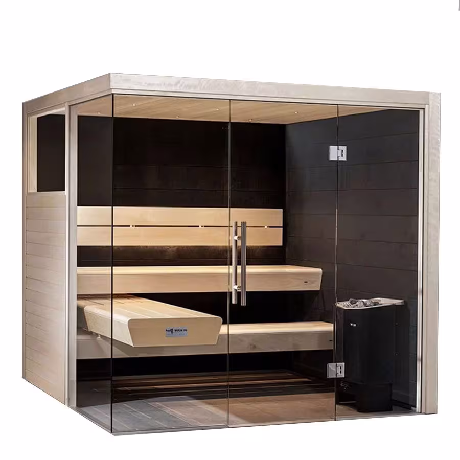 Сауна TyloHelo Jubilee Sense Combi 10 Elite, в правый угол