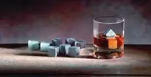 Каменный лед для виски Туликиви Whiskystones