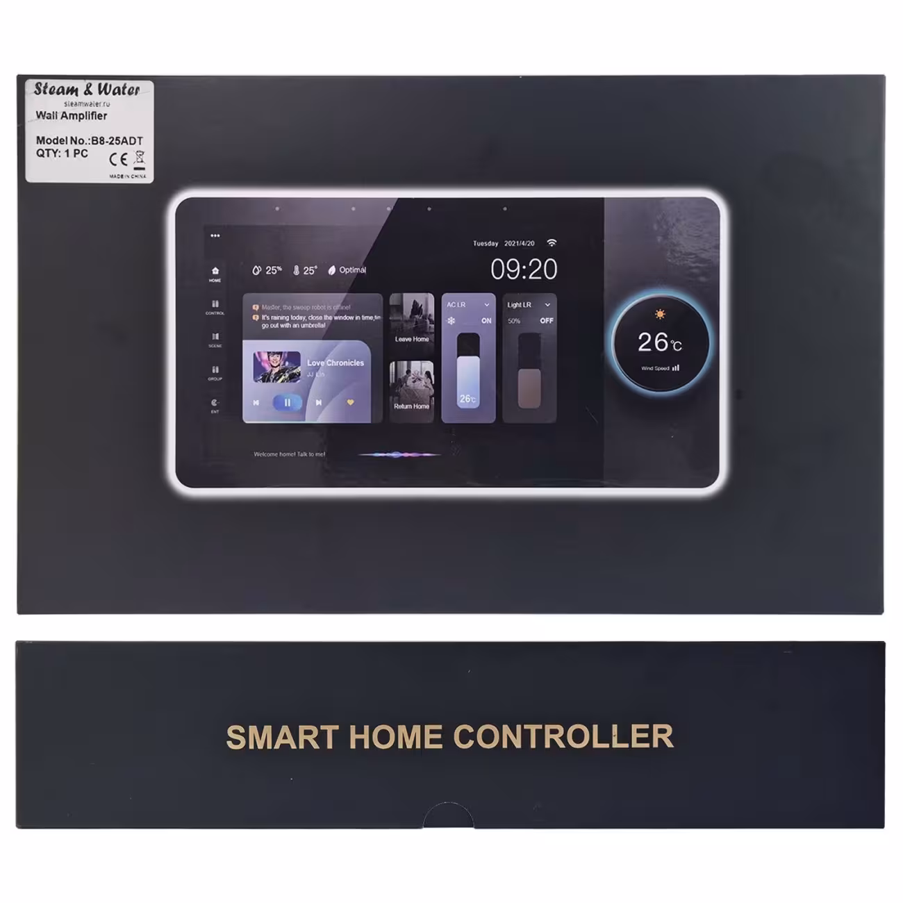 Комплект влагостойкой акустики SteamWater SMART HOME MUSIC - Visaton
