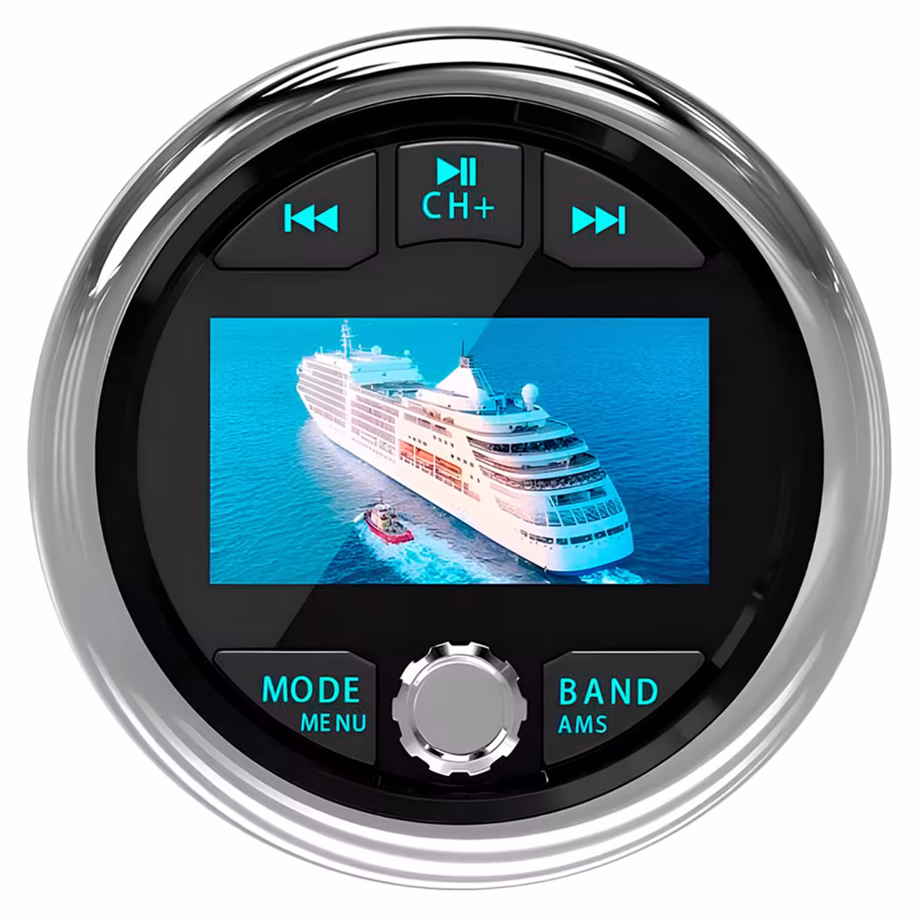 Влагостойкая Bluetooth аудиосистема для яхт, катеров, влажных помещений Steam&Water AQUA-Music DB002