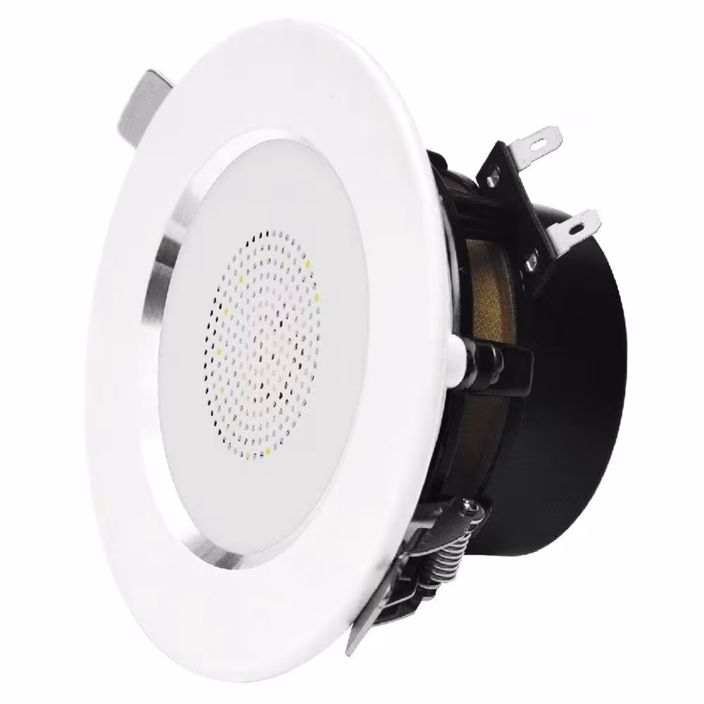 Плафон освещения со встроенным динамиком Steam&Water LED light music-110mm