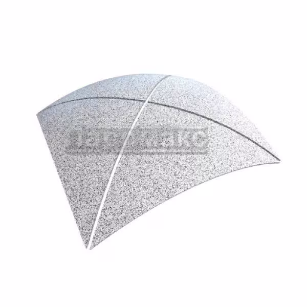 Купол Парус Паромакс для хамама 1000x1000x500мм (цена за 1м2)