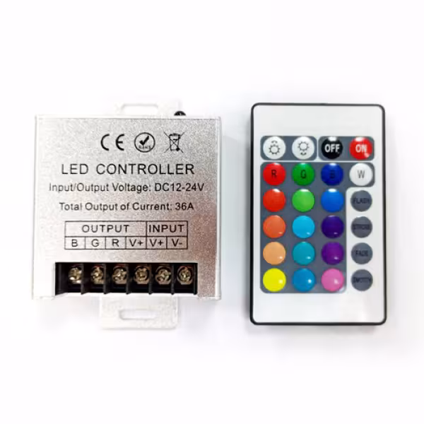 Контроллер Паромакс RGB 24V -360W