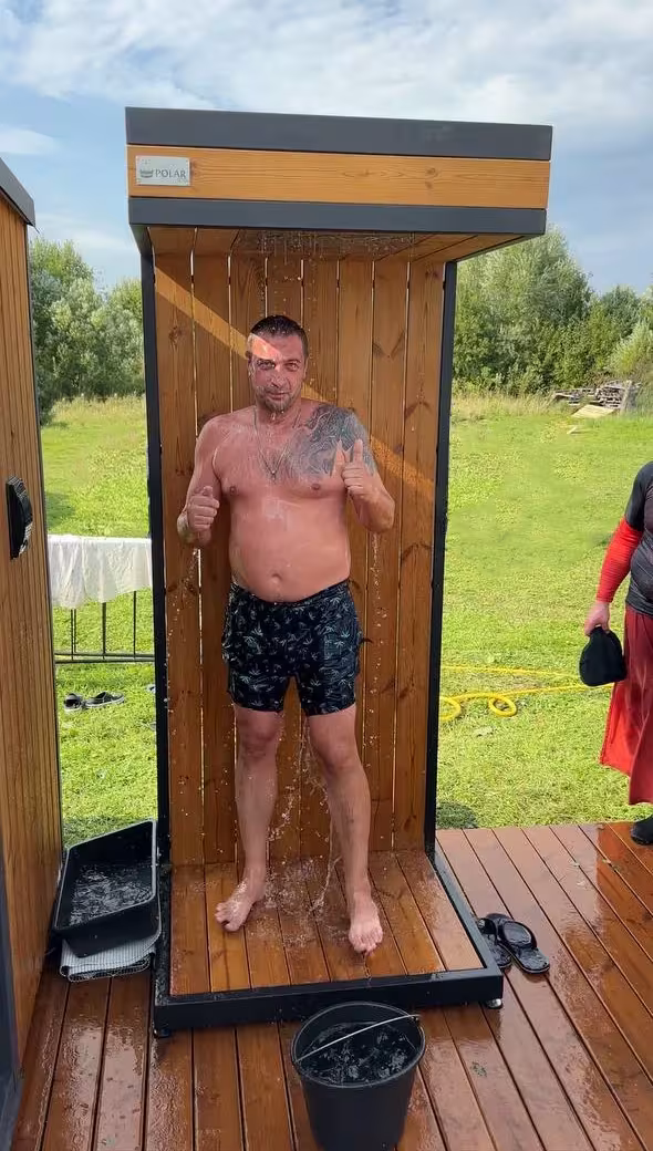 Обливное устройство POLARSPA