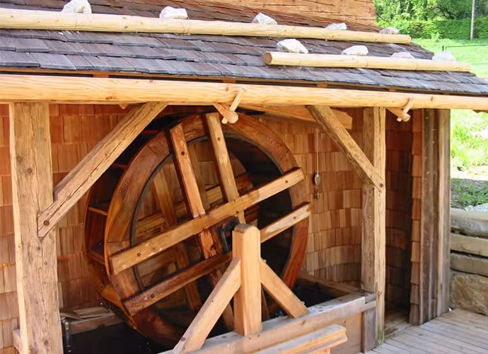 Обливное устройство Мельничное колесо (Millwheel Shower)