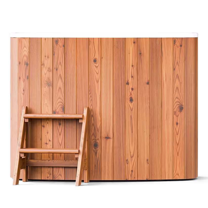Овальная купель POLARSPA STANDART 79 DOUBLE