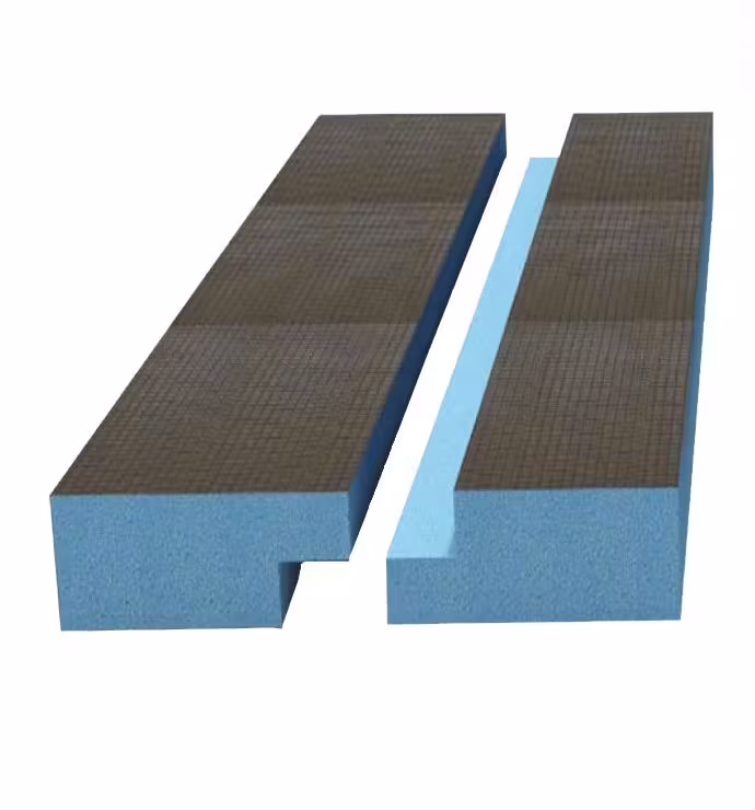 Панель A-panel двусторонняя 80 XPS, четверть