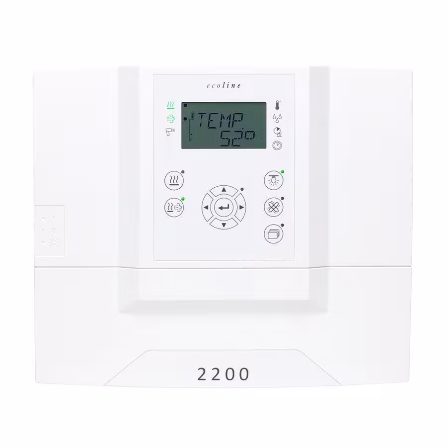 Пульт управления Fasel ecoline 2200 (сауна + баня)