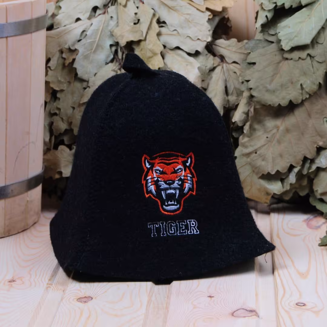 Шапка "TIGER" для бани