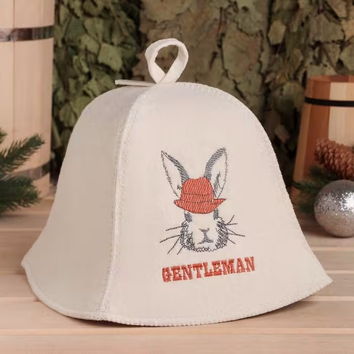 Шапка "Gentleman" для бани